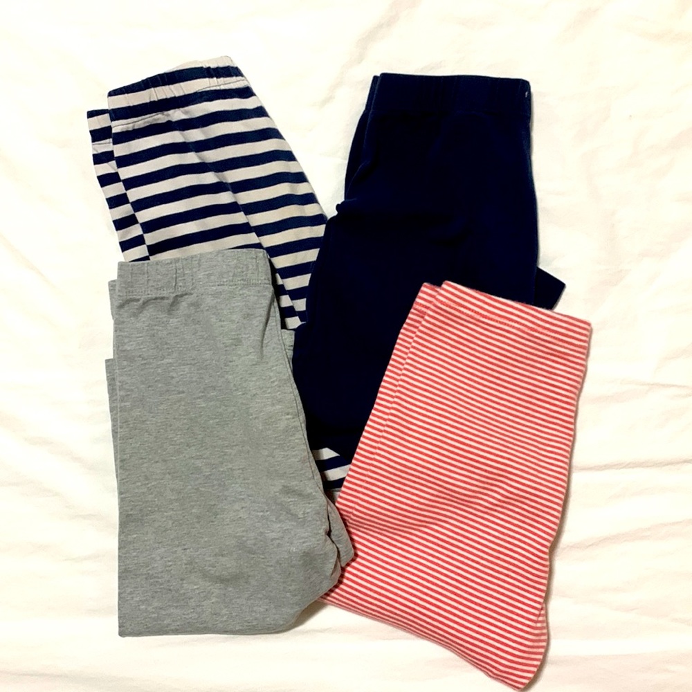 Crewcuts and Tea girls size 8 cropped pants pack